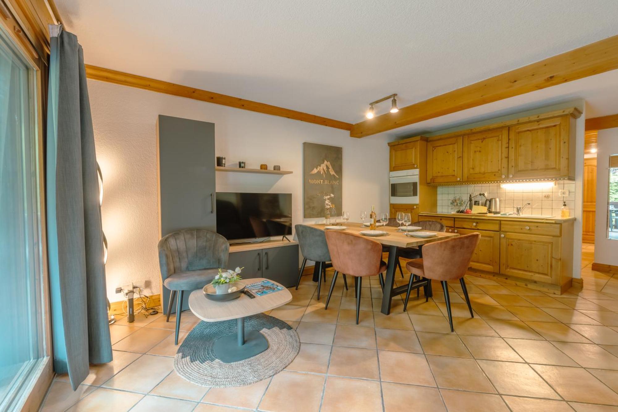Le Parc Du Mont Blanc - Happy Rentals Chamonix Eksteriør bilde